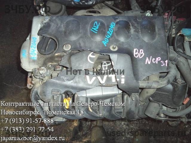 Toyota BB (1) Двигатель (ДВС)