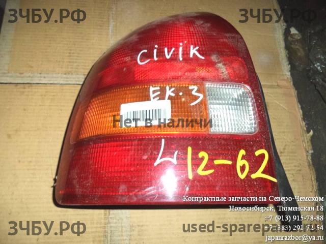 Honda Civic 6 Фонарь левый