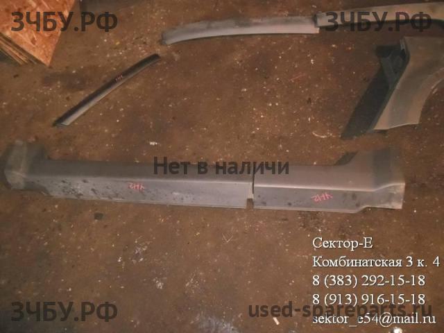 Honda Element 1 Накладка на порог (кузов внутри)