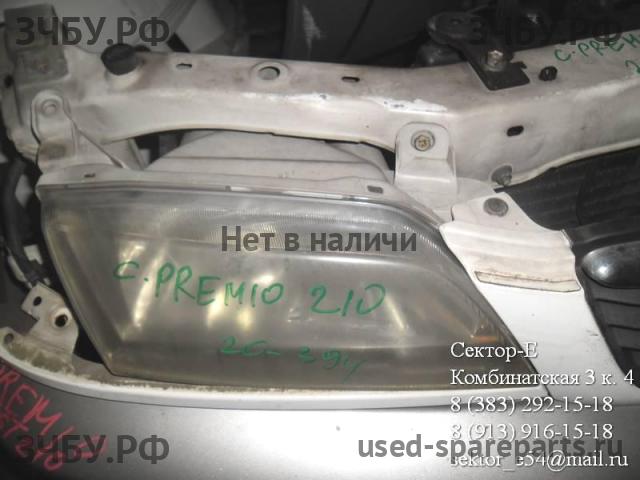 Toyota Carina (T210) Планка под фару правая