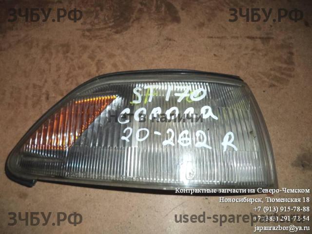 Toyota Carina (T170) Фонарь правый