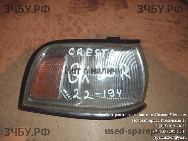 Toyota Cresta 3 (X80) Фонарь правый