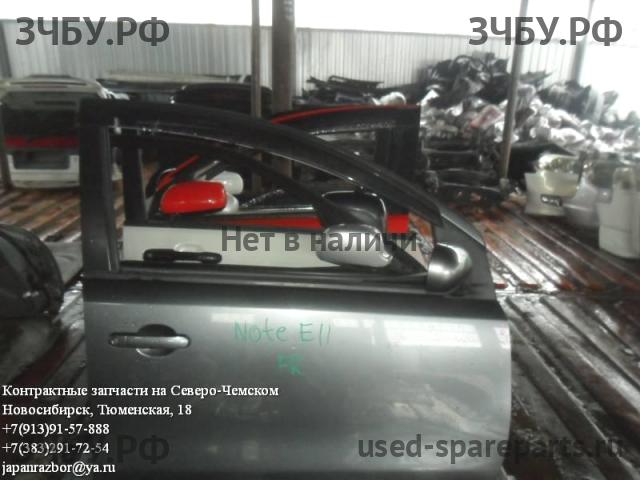 Nissan Note 1 (E11) Дверь передняя правая