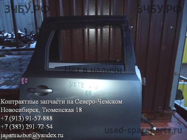Nissan Note 1 (E11) Дверь задняя правая