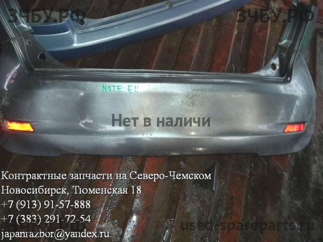 Nissan Note 1 (E11) Бампер задний