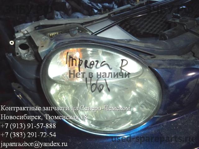 Subaru Impreza 2 (G11) Фара правая