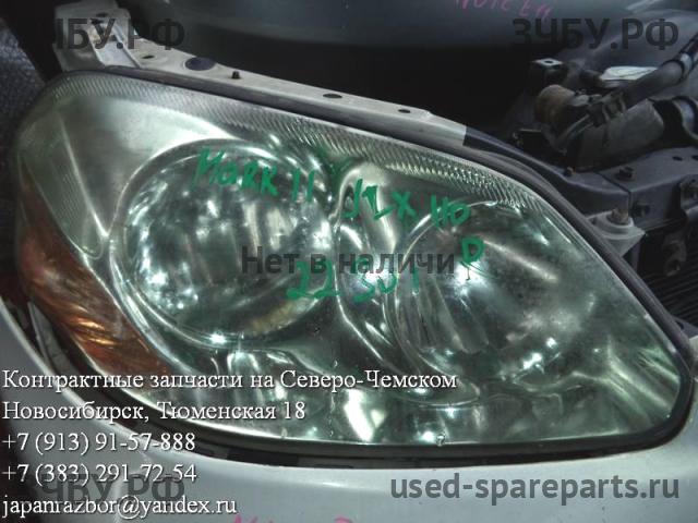 Toyota Mark 2 (JZX110) Планка под фару правая