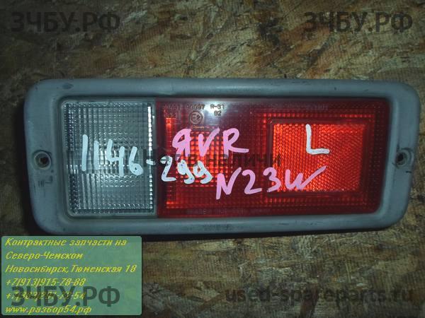 Mitsubishi RVR 1 Бампер задний