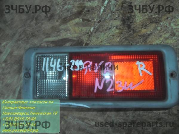 Mitsubishi RVR 1 Бампер задний