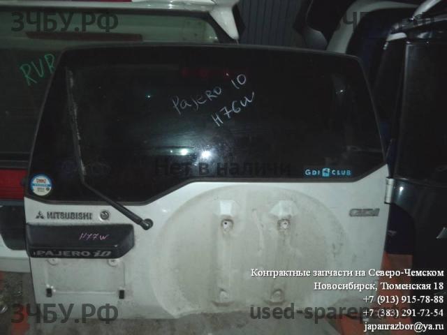 Mitsubishi Pajero Pinin (H60) Дверь багажника