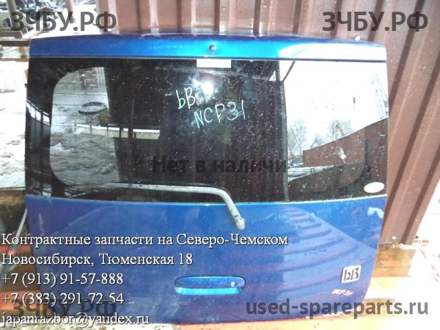 Toyota BB (1) Дверь багажника
