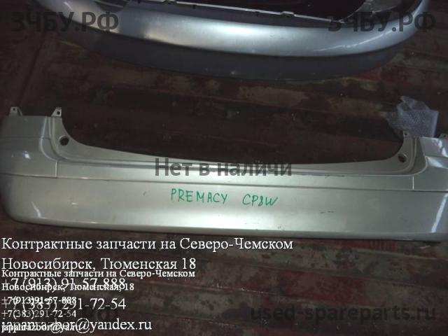 Mazda Premacy 1 [CP] Бампер задний