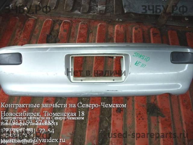 Toyota Corolla Spacio (E11) Бампер задний