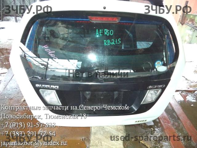 Suzuki Aerio Дверь багажника