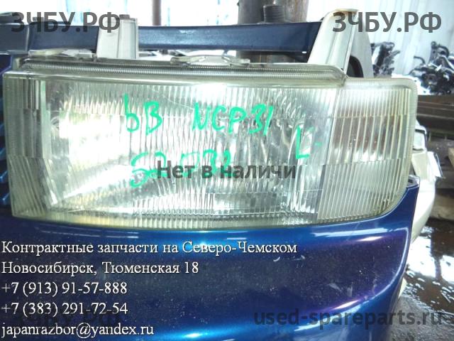 Toyota BB (1) Фара левая