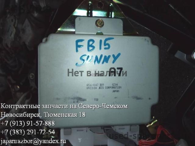 Nissan Sunny (B15) Блок управления двигателем
