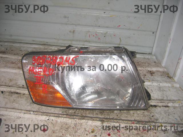 Mitsubishi Pajero/Montero 3 Фара правая