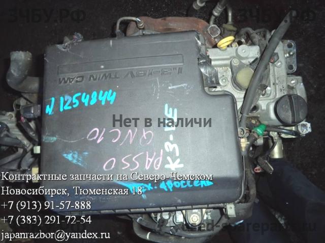 Toyota Passo 1 (C10) Двигатель (ДВС)