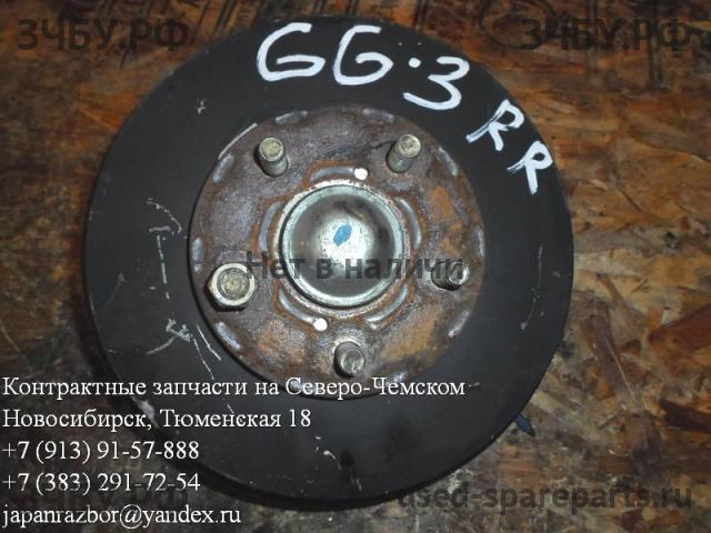 Subaru Impreza 2 (G11) Ступица задняя