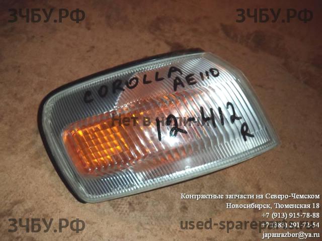 Toyota Corolla (E11) Фонарь правый