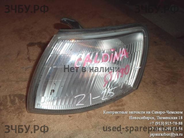 Toyota Caldina/Corona (T19) Фонарь левый