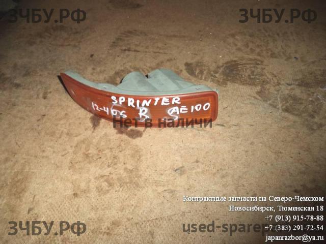 Toyota Sprinter 7 (E100) Фонарь правый