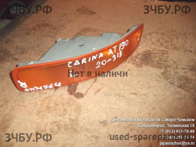 Toyota Carina.E (T190) Фонарь левый