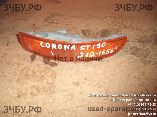 Toyota Carina.E (T190) Фонарь левый