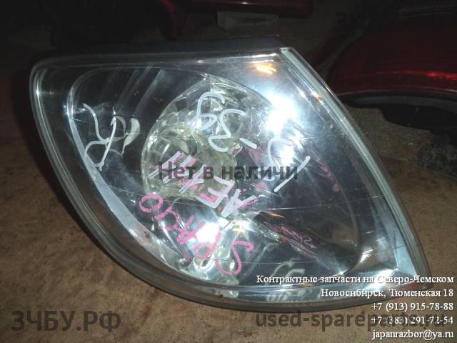 Toyota Corolla Spacio (E11) Фонарь правый