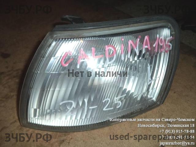 Toyota Caldina/Corona (T19) Фонарь левый