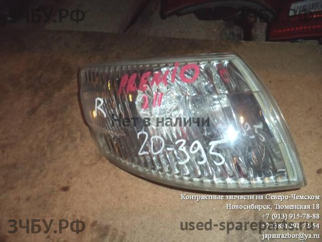 Toyota Carina (T210) Фонарь правый