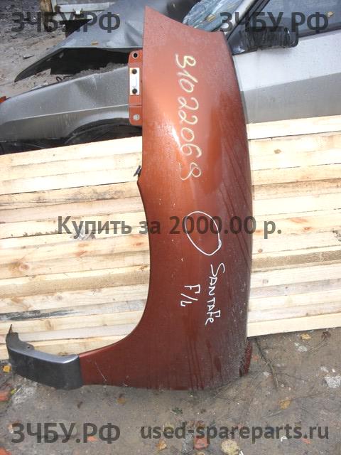 Hyundai Santa Fe 1 (SM) Крыло переднее левое