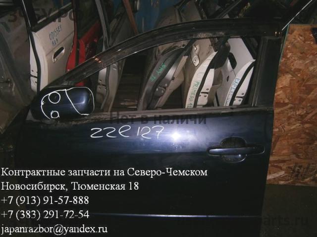 Toyota Will 2 Дверь передняя левая