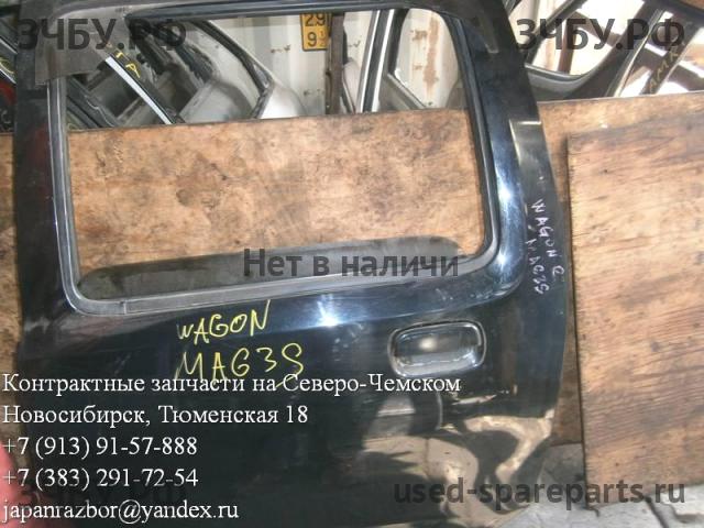 Suzuki Wagon R Plus (EM) Дверь задняя левая