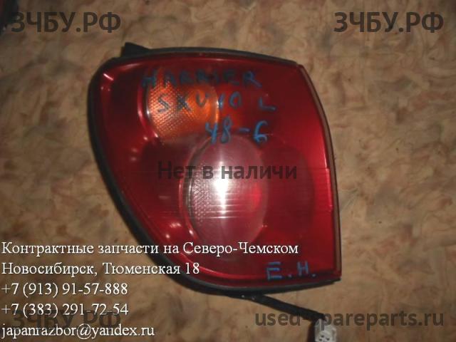 Toyota Harrier 1 Фонарь левый