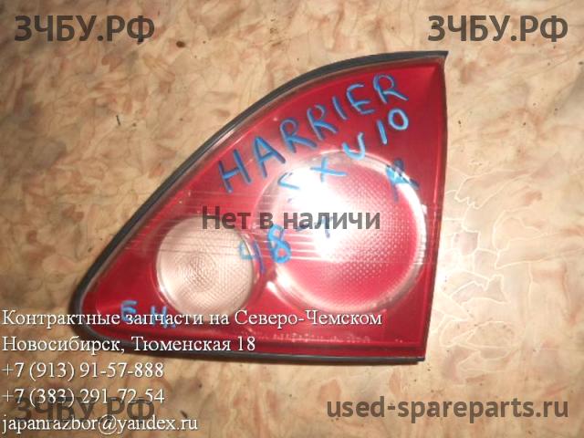 Toyota Harrier 1 Фонарь правый