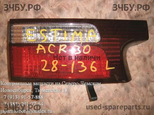 Toyota Estima 2 Фонарь левый