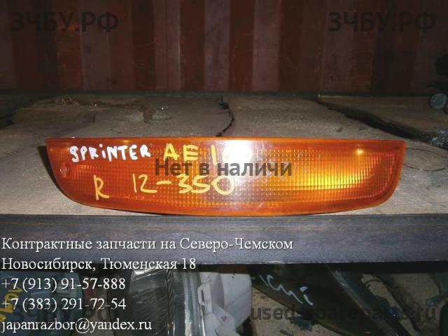 Toyota Sprinter 7 (E100) Указатель поворота в крыло (повторитель)
