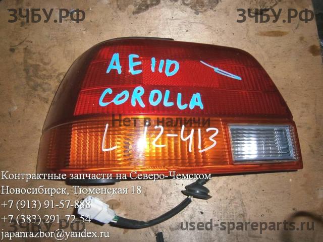 Toyota Corolla (E11) Фонарь левый