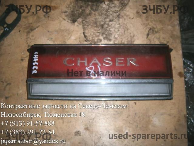 Toyota Chaser 4 Накладка на дверь багажника