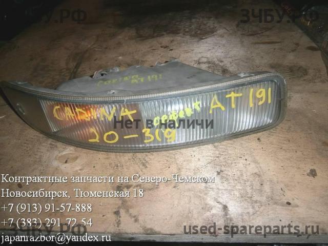 Toyota Carina.E (T190) Указатель поворота в крыло (повторитель)