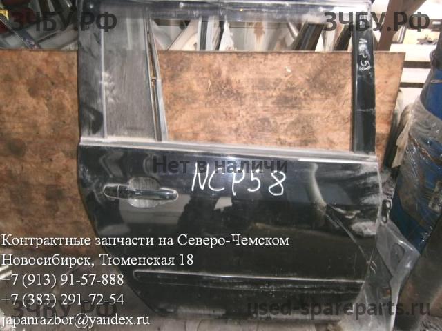 Toyota Probox Дверь задняя правая