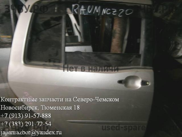 Toyota Raum 2 Дверь задняя правая