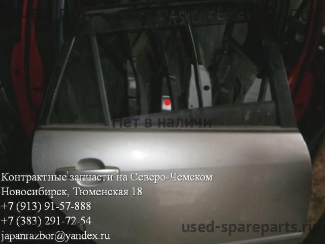 Toyota Corolla Spacio (E12) Дверь задняя правая