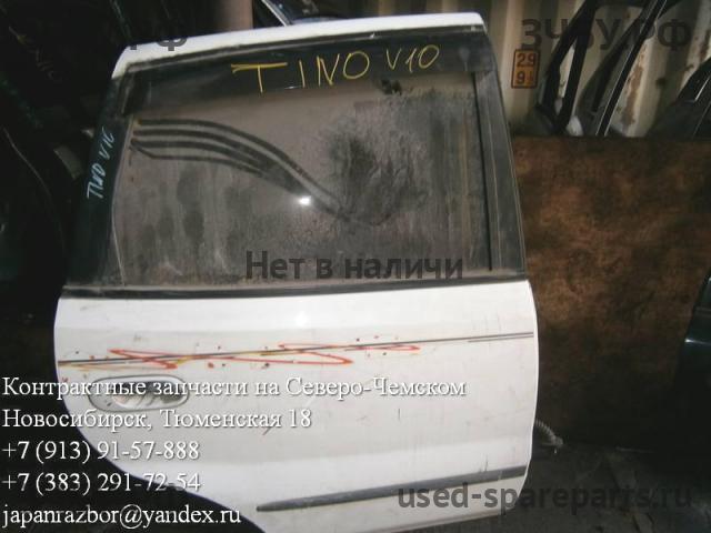 Nissan Tino Дверь задняя правая
