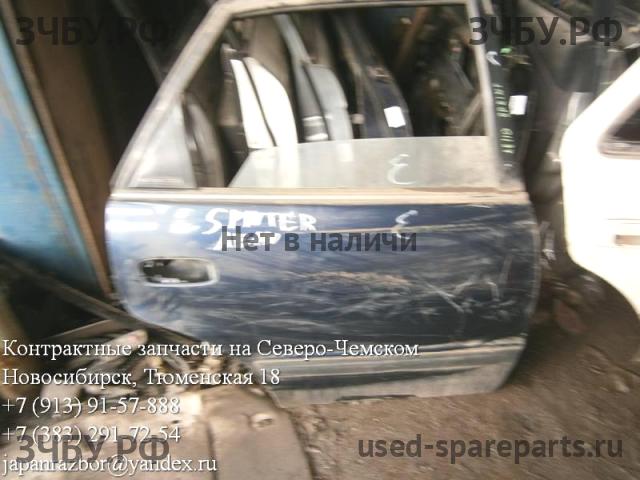 Toyota Sprinter 8 (E110) Дверь задняя правая