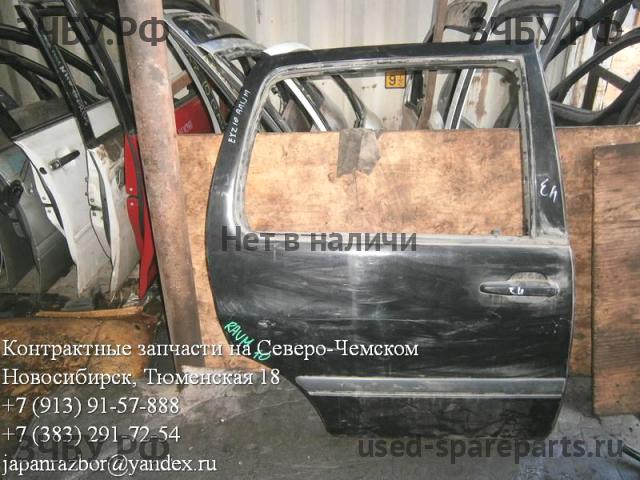 Toyota Raum 1 Дверь задняя правая