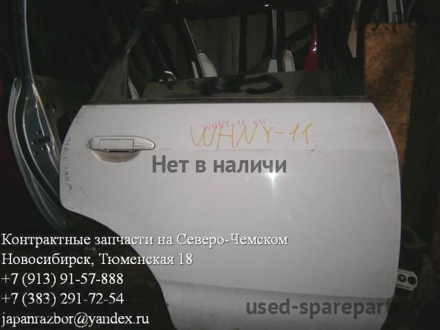 Nissan Wingroad 2 (Y11) Дверь задняя правая