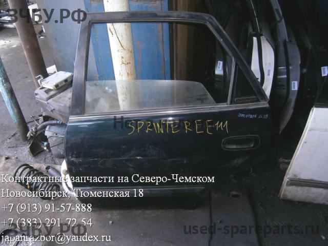 Toyota Sprinter 8 (E110) Дверь задняя левая