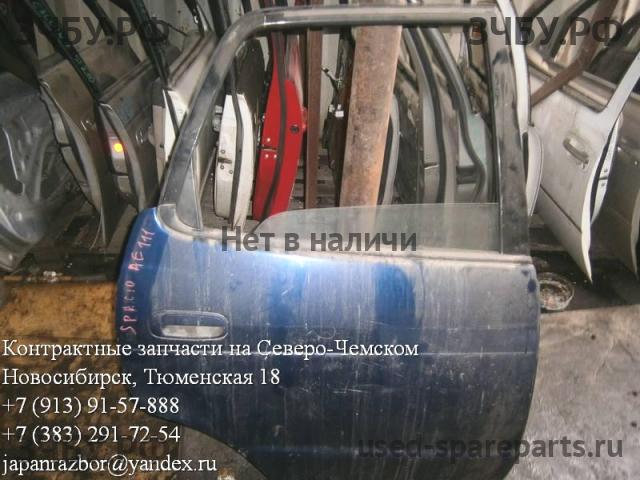 Toyota Corolla Spacio (E11) Дверь задняя правая
